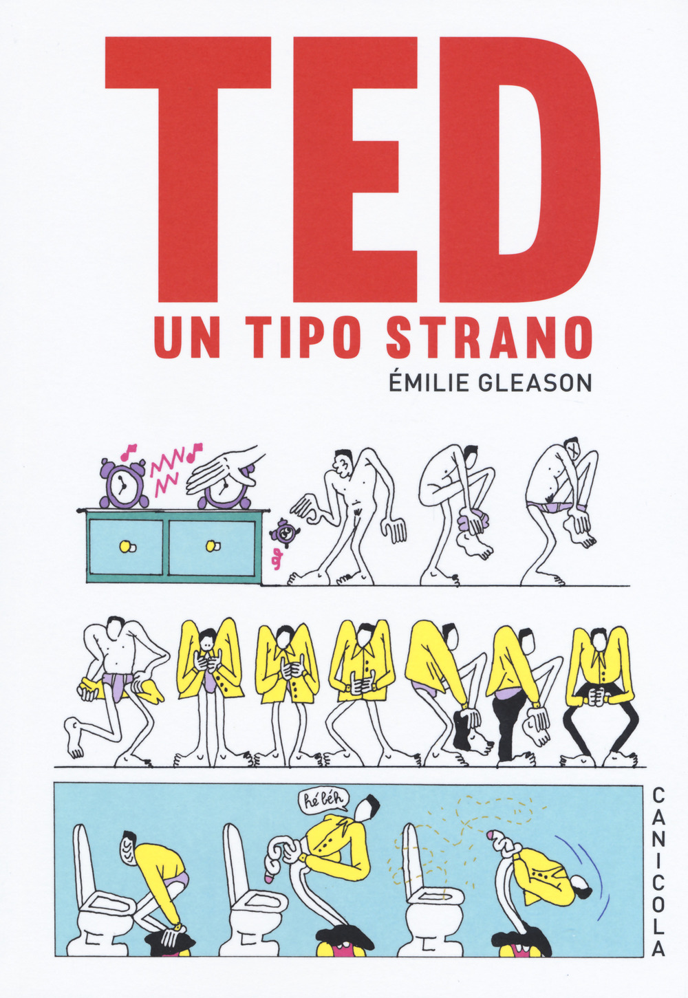 Ted tipo strano