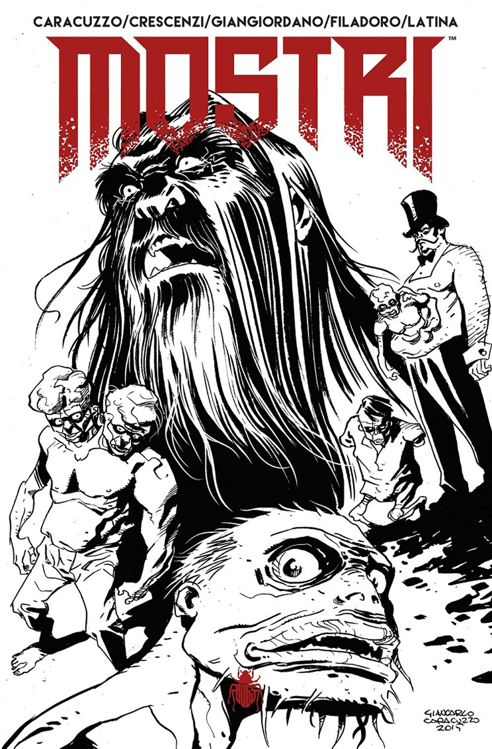 Mostri. Ediz. variant. Vol. 1