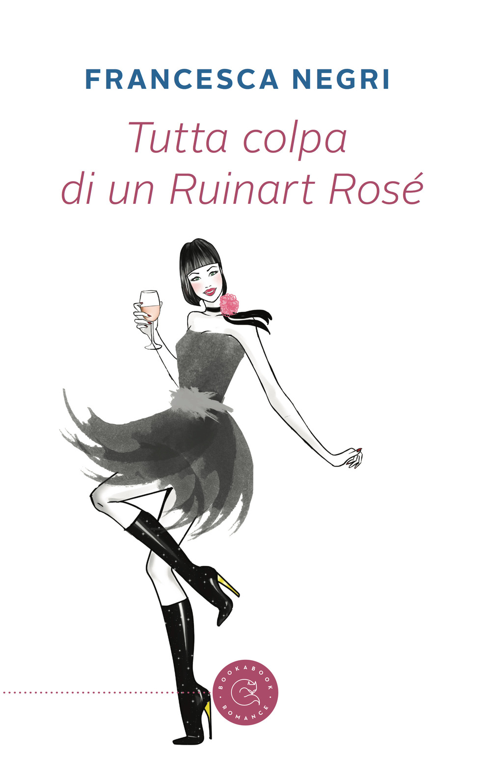 Tutta colpa di un Ruinart Rose