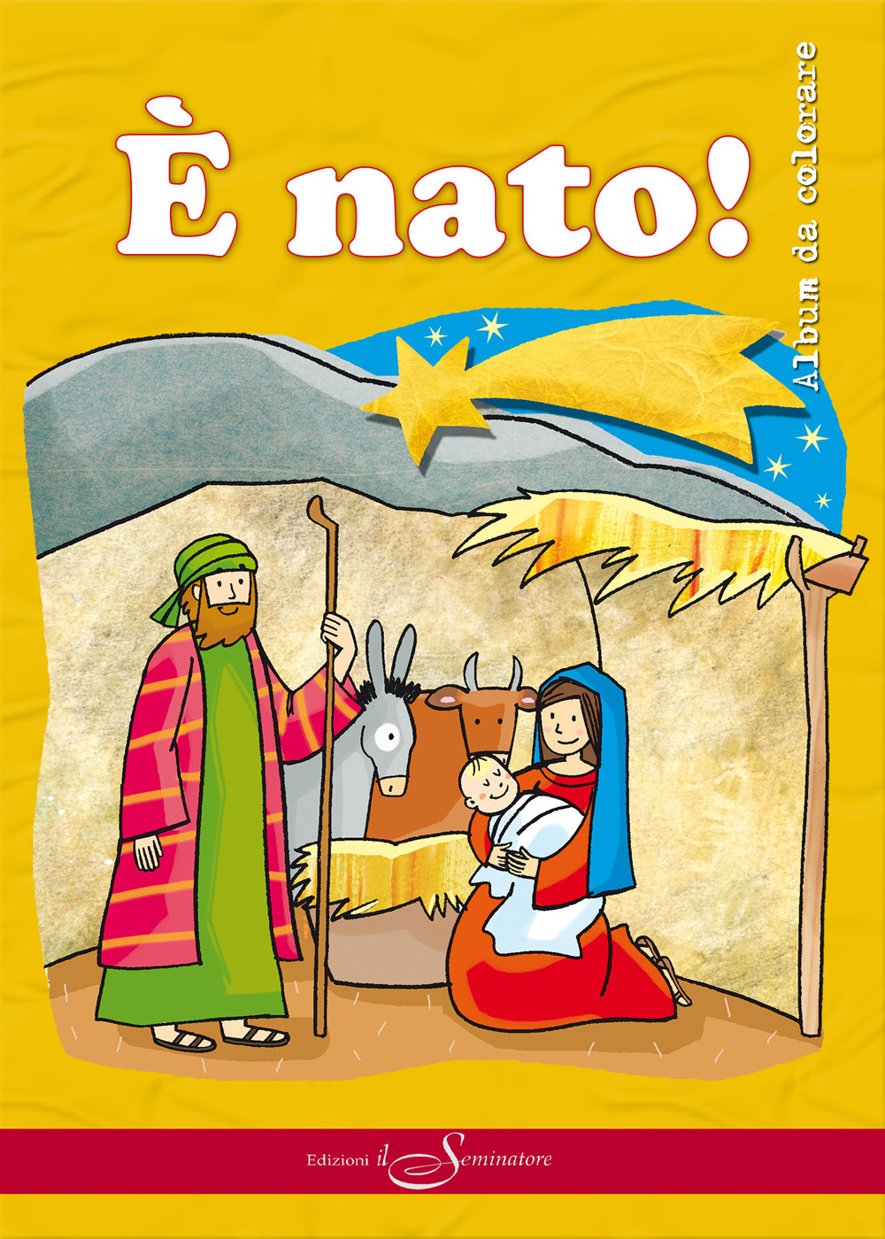 È nato! Album da colorare. Ediz. illustrata