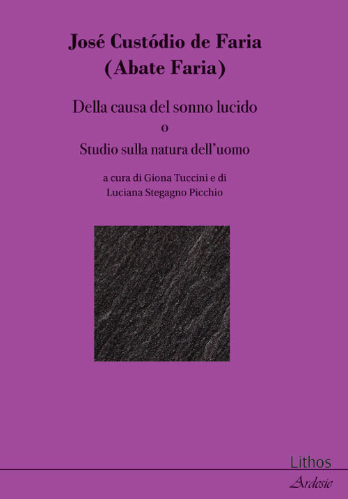 Della causa del sonno lucido o Studio sulla natura dell'uomo