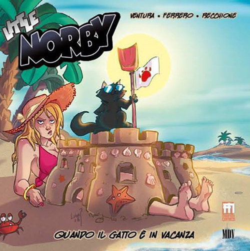 Little Norby. Vol. 2: Quando il gatto è in vacanza