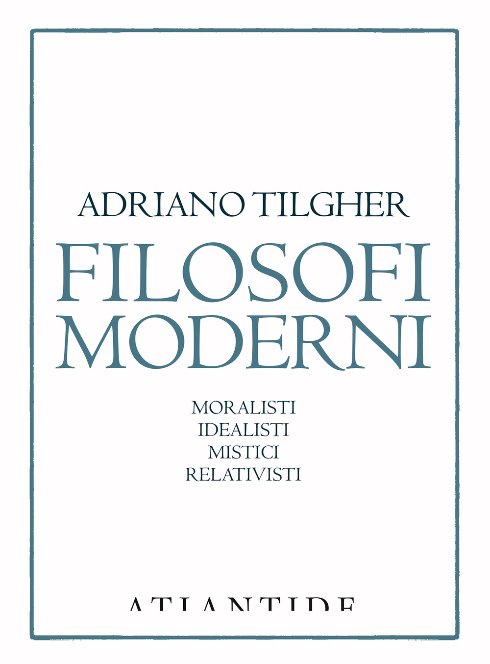 Filosofi moderni