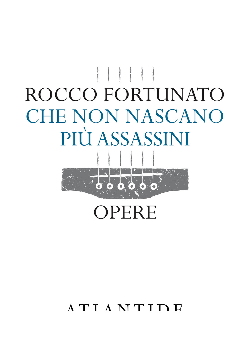 Che non nascano più assassini. Opere