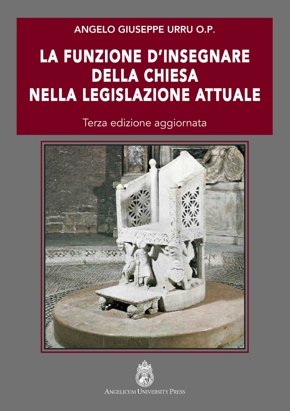 La funzione d'insegnare della Chiesa nella legislazione attuale