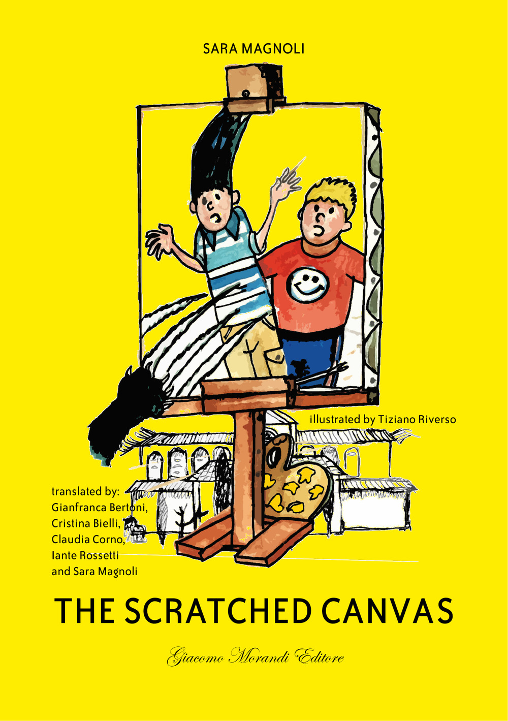 La tela graffiata-The scratched canvas. Ediz. bilingue