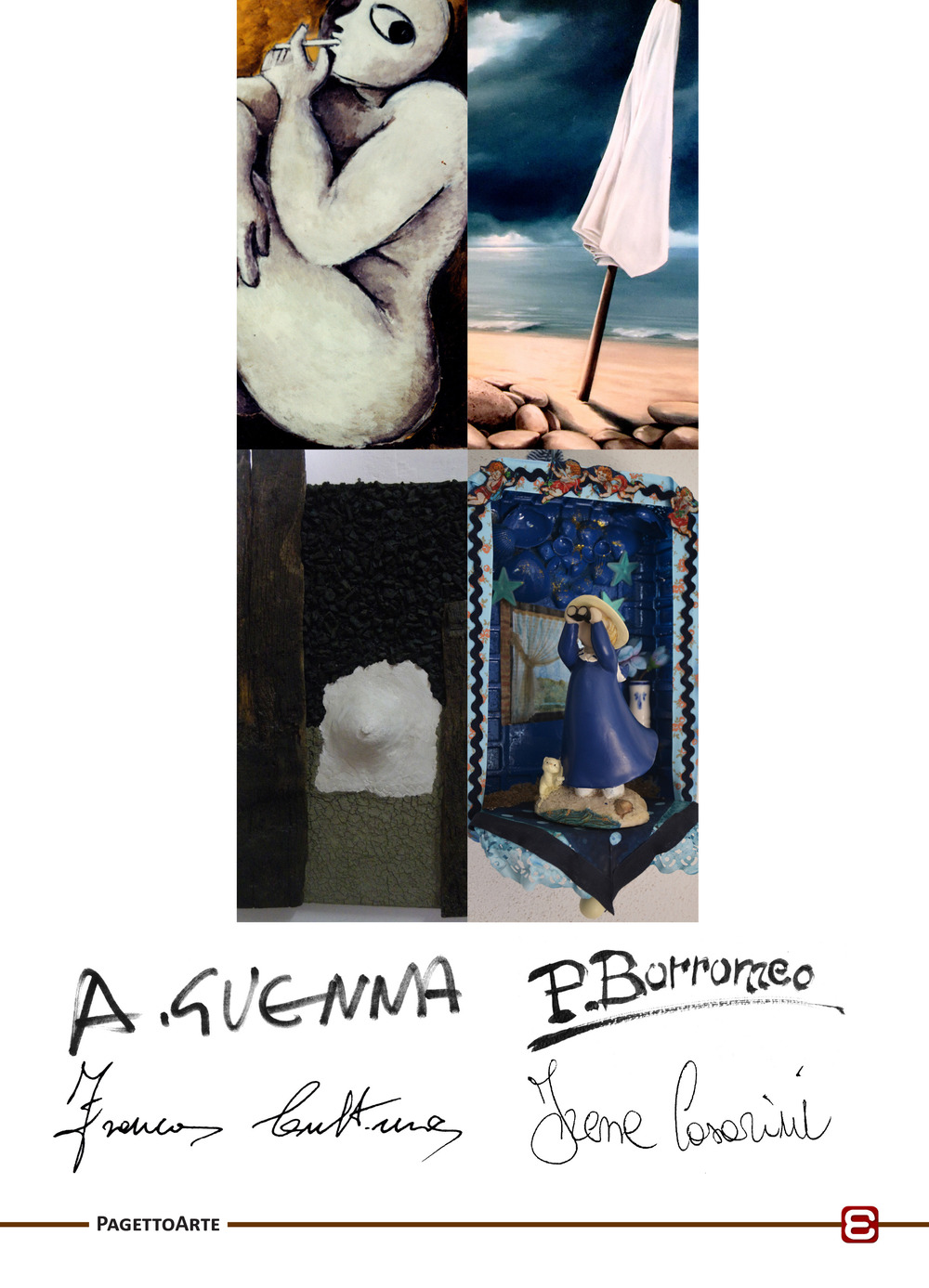 Quattro artiste a Novi. Catalogo della mostra (Novi Ligure, 20 luglio-3 agosto 2019)