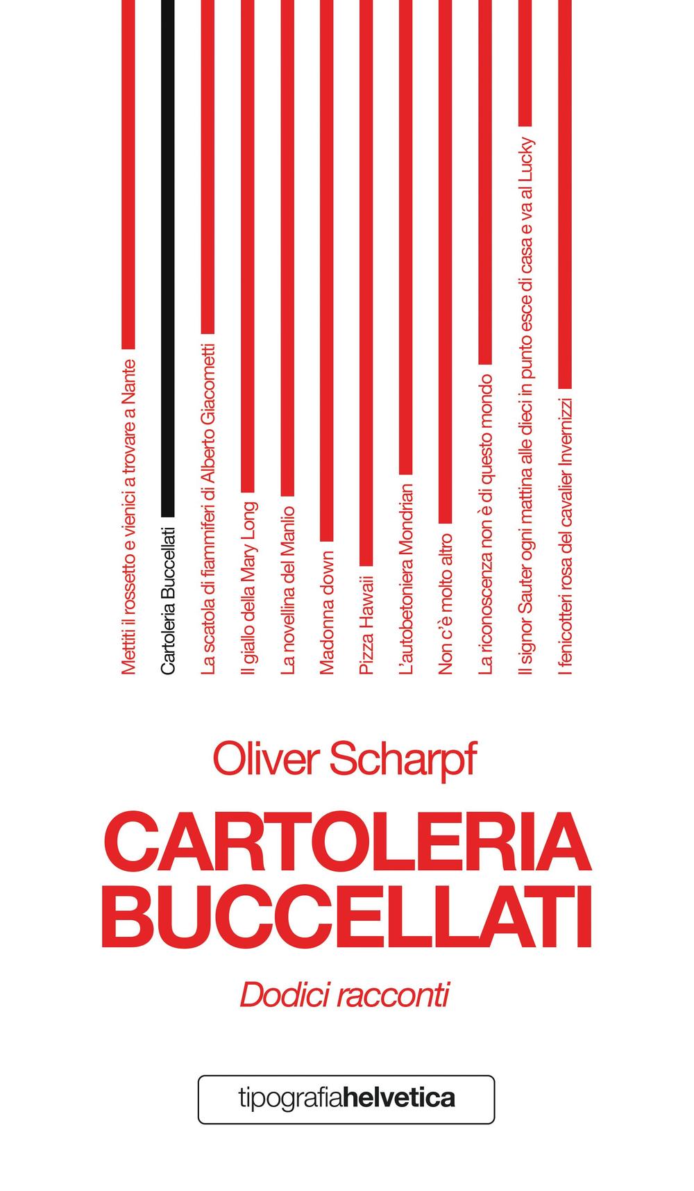Cartoleria Buccellati. Dodici racconti