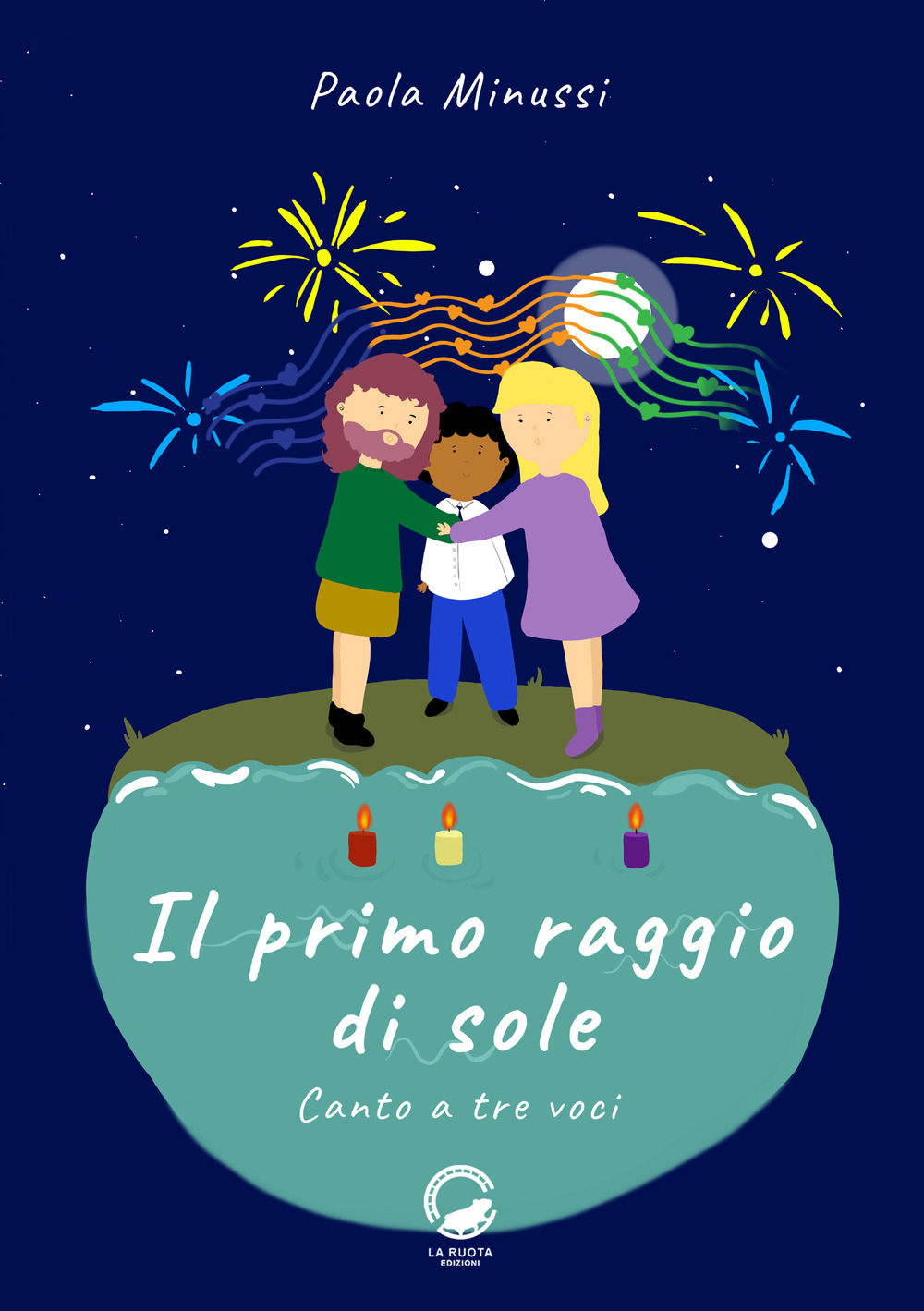 Il primo raggio di sole. Canto a tre voci. Ediz. italiana e inglese