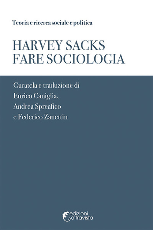 Fare sociologia