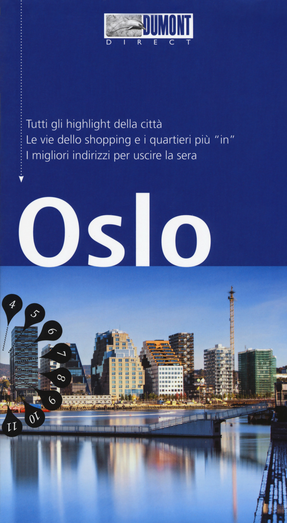 Oslo. Con mappa
