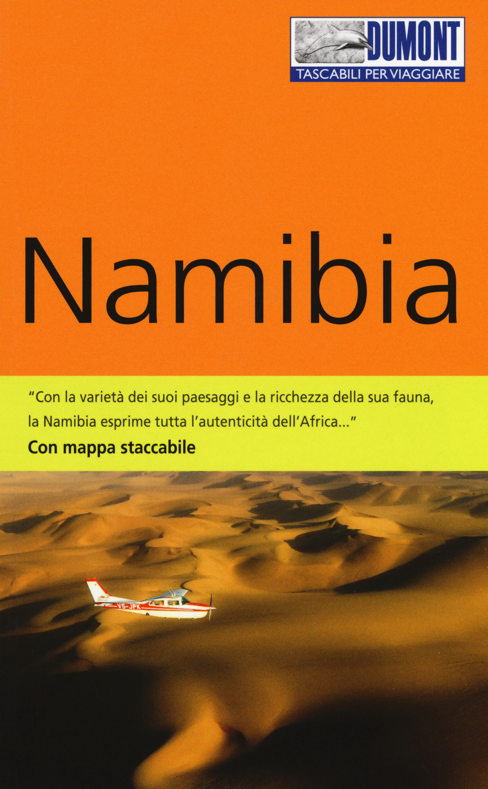 Namibia. Con mappa