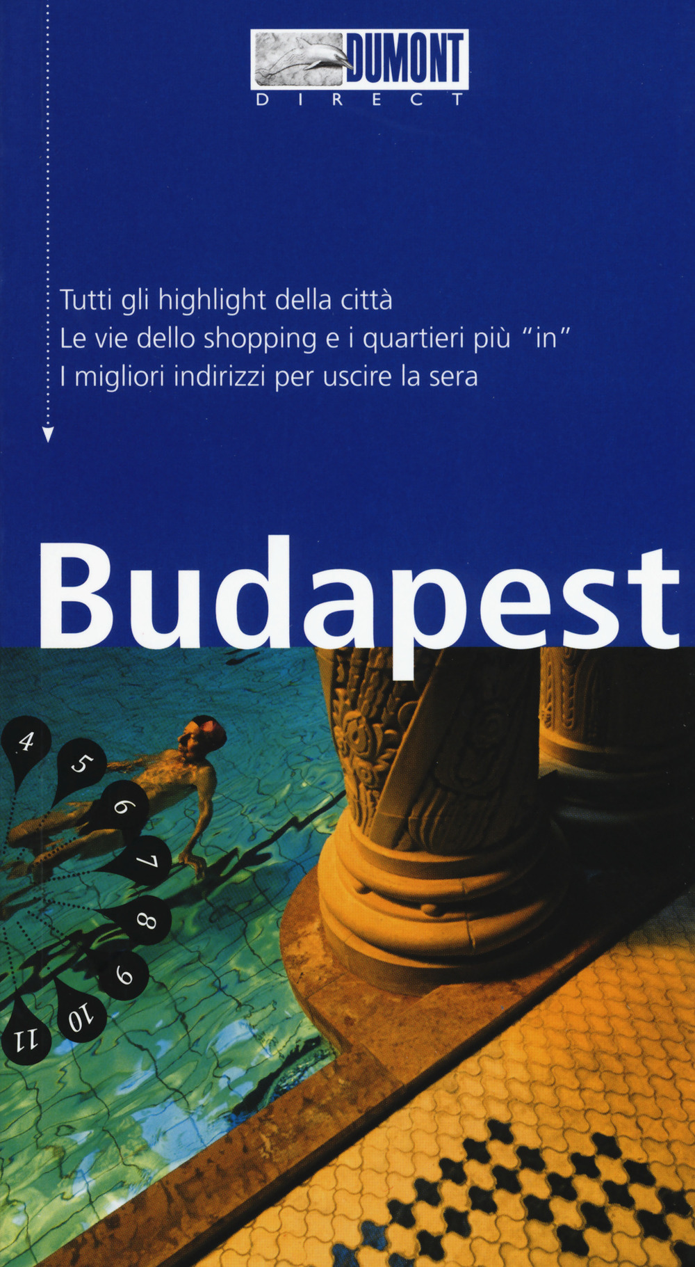 Budapest. Con mappa. Con Carta geografica ripiegata