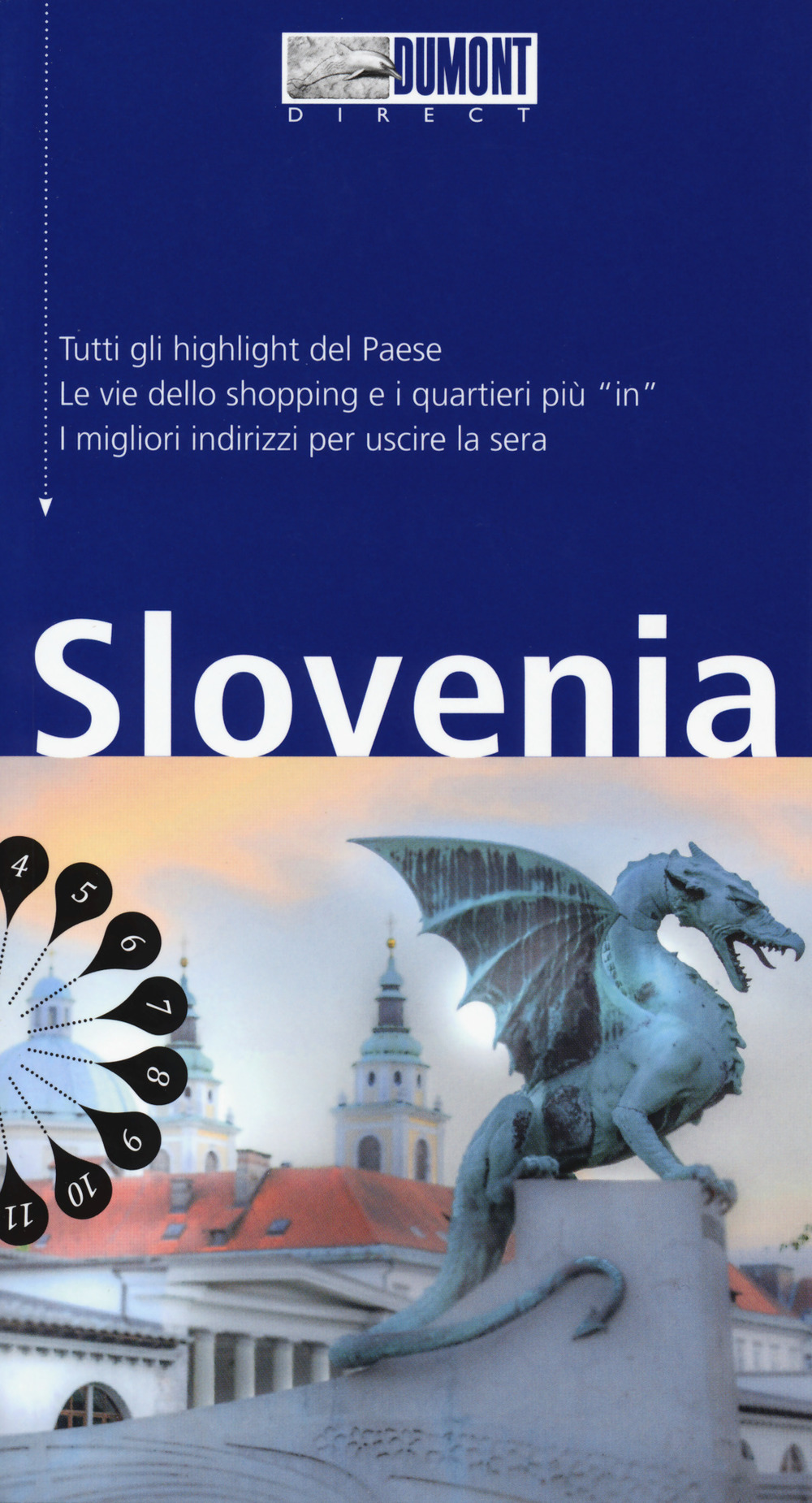 Slovenia. Con mappa. Con Carta geografica ripiegata