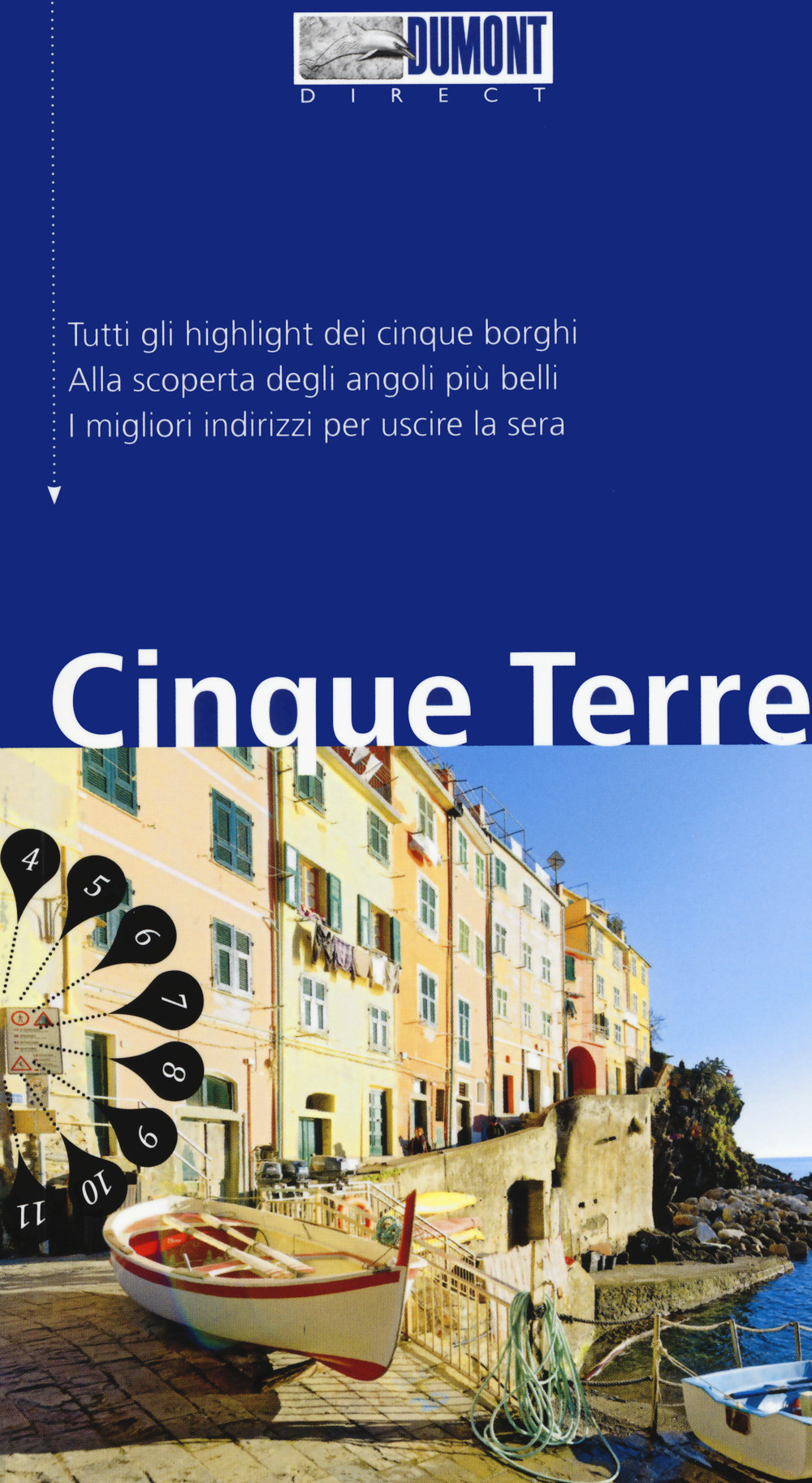 Cinque Terre. Con mappa. Con Carta geografica ripiegata