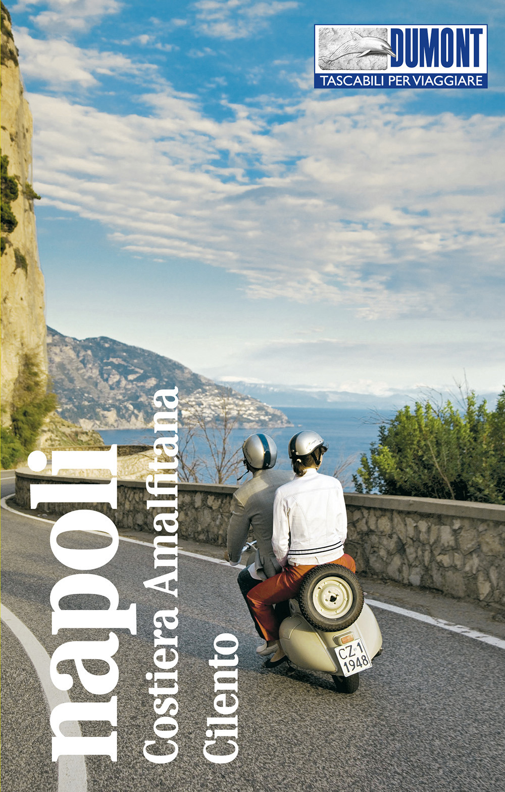 Napoli, Cilento, Costiera Amalfitana. Con Carta geografica ripiegata