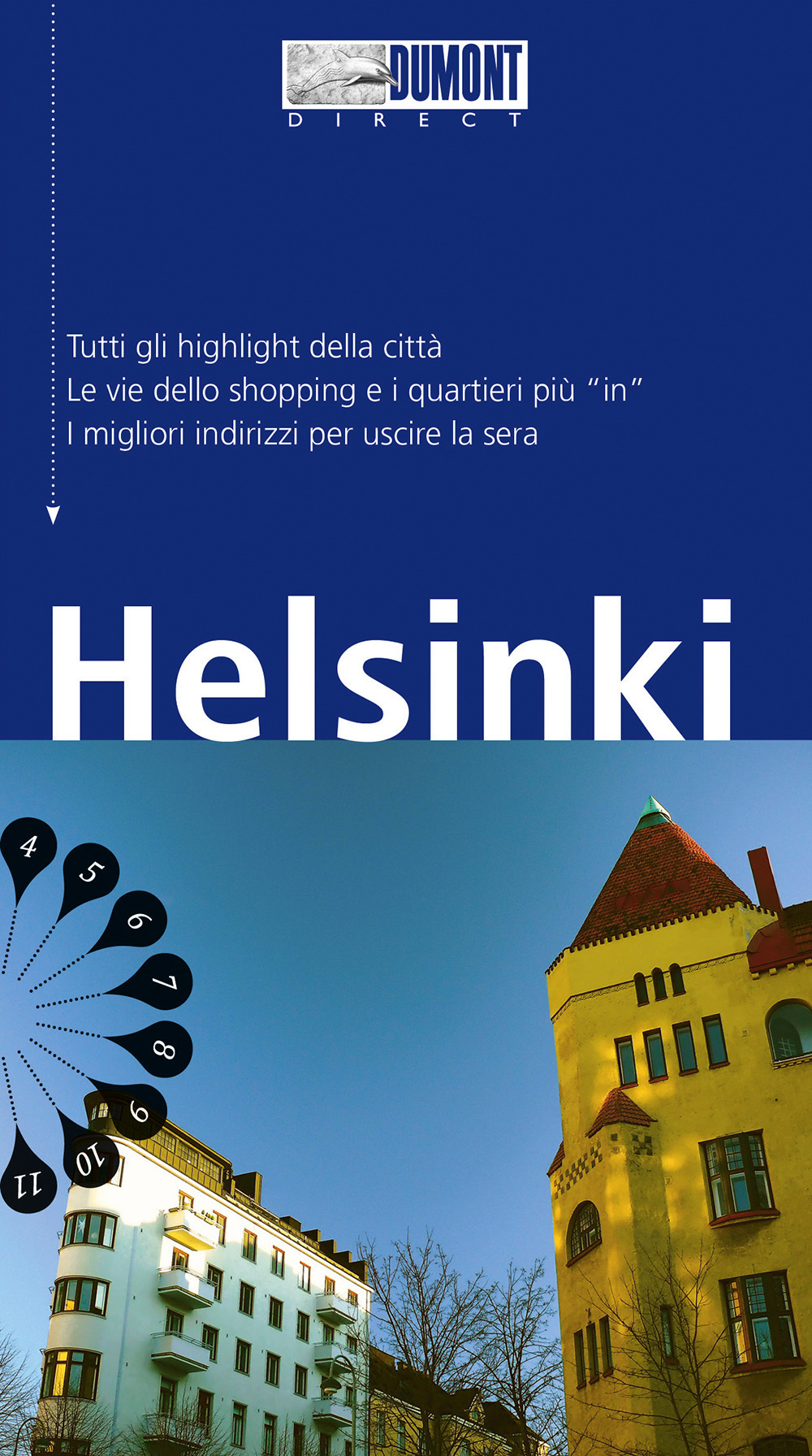 Helsinki. Con mappa