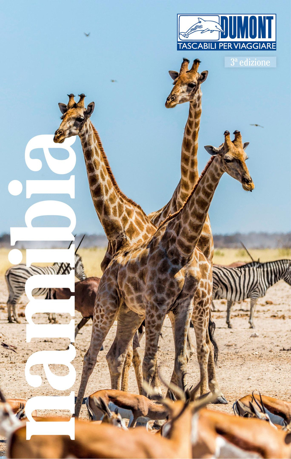 Namibia. Con Carta geografica ripiegata