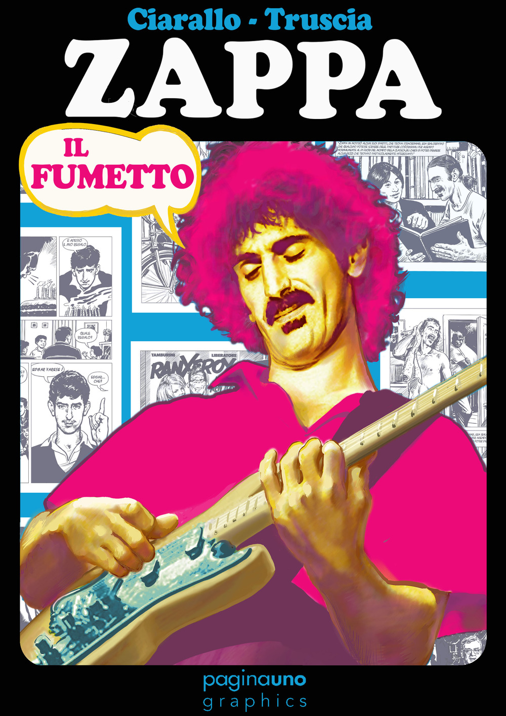 Zappa. Il fumetto