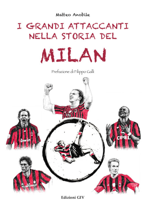 I grandi attaccanti nella storia del Milan