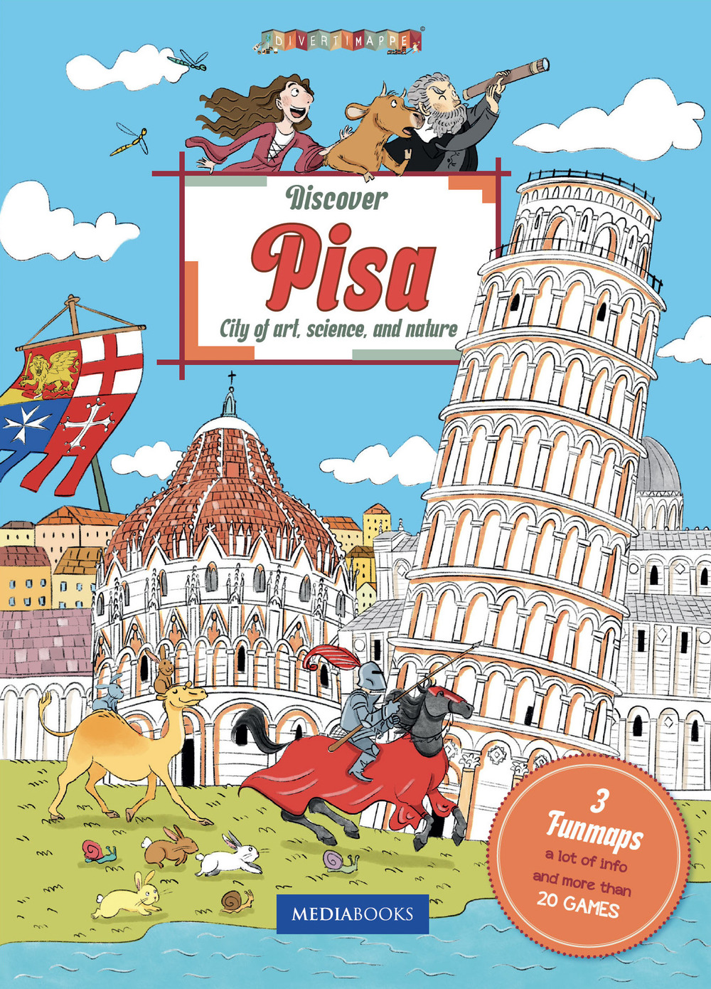 Discover Pisa. City of art, science and nature. Ediz. multilingue