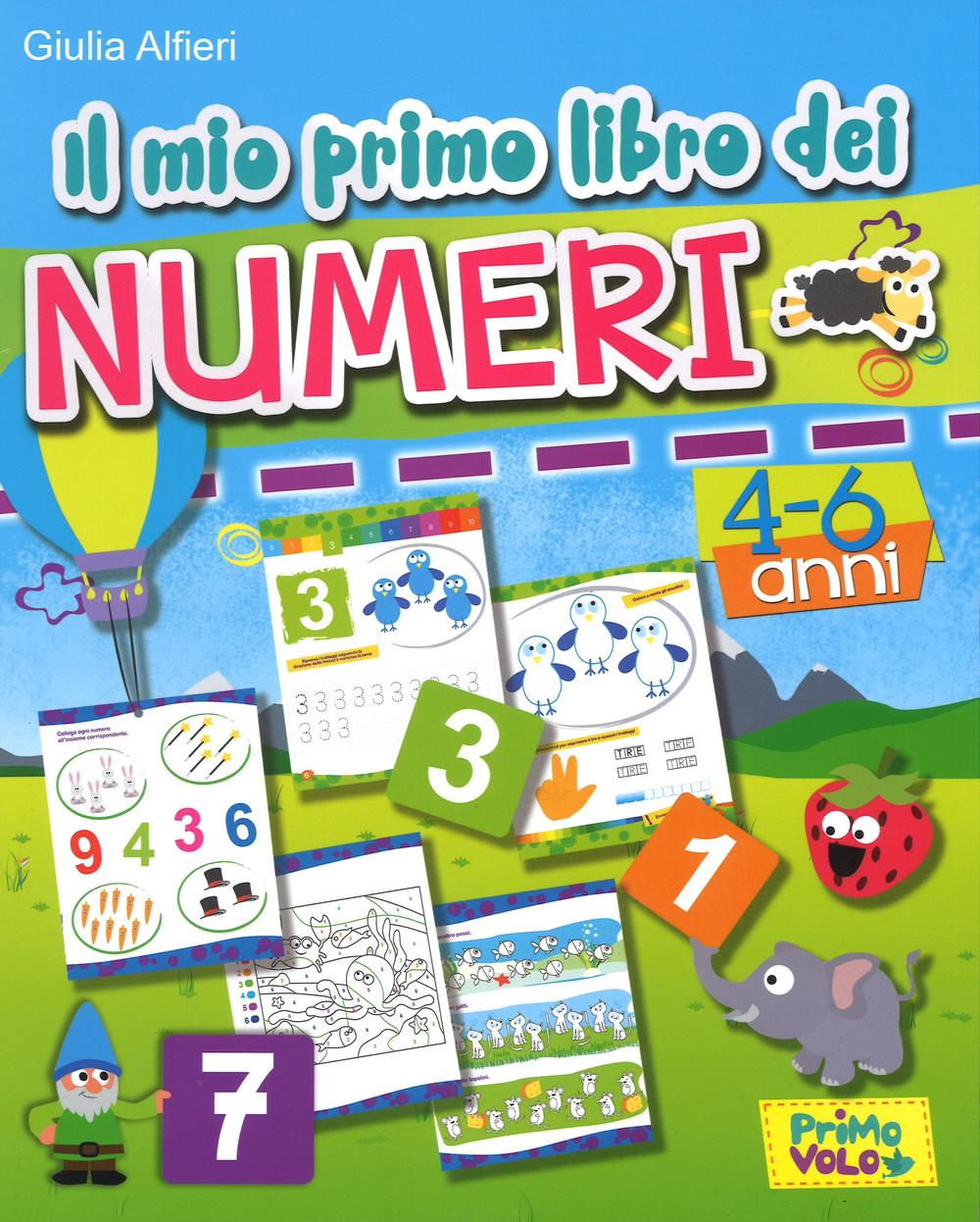 Il mio primo libro dei numeri. Ediz. a colori