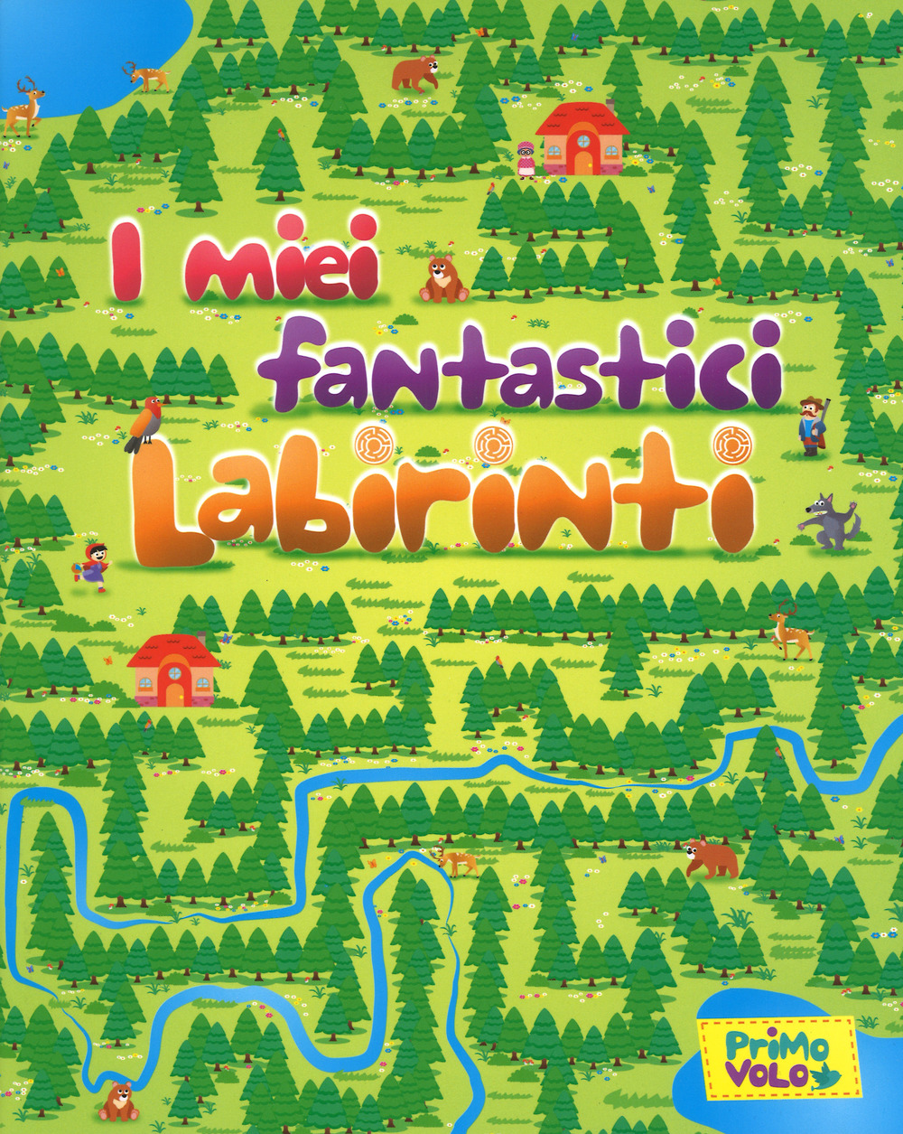 I miei fantastici labirinti. Ediz. a colori