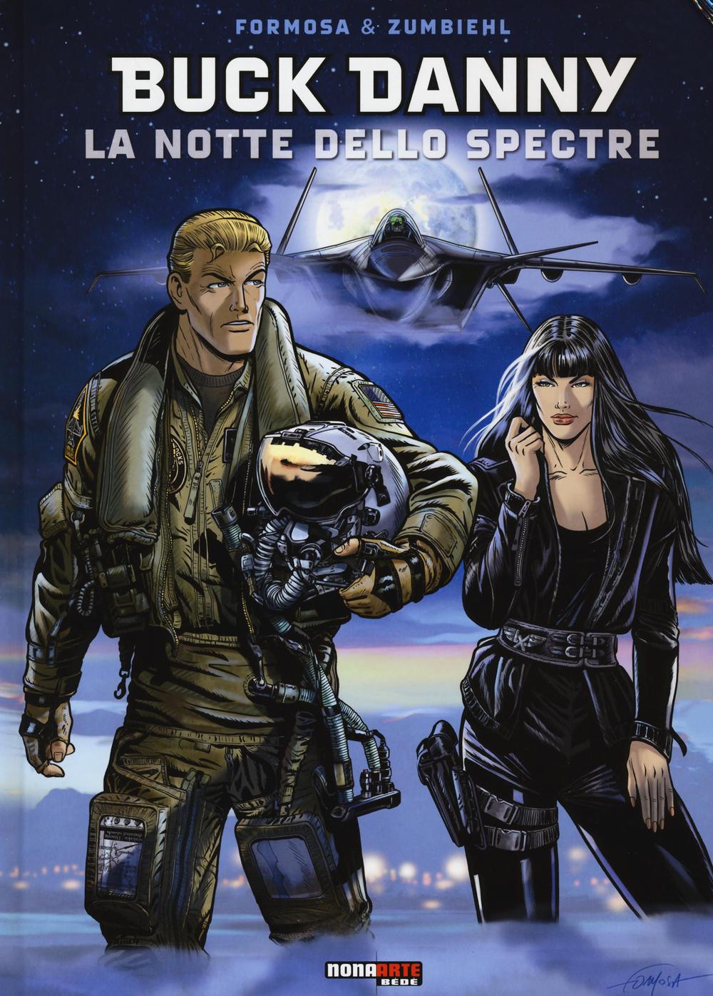 La notte dello Spectre. Buck Danny
