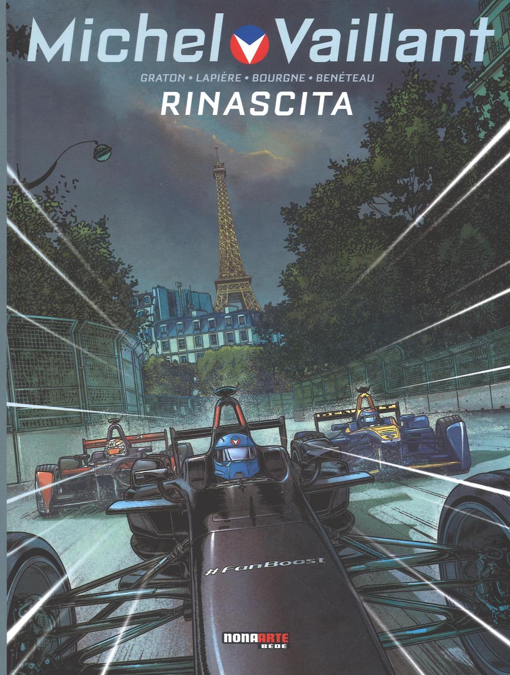 Rinascita. Michel Vaillant. Vol. 5