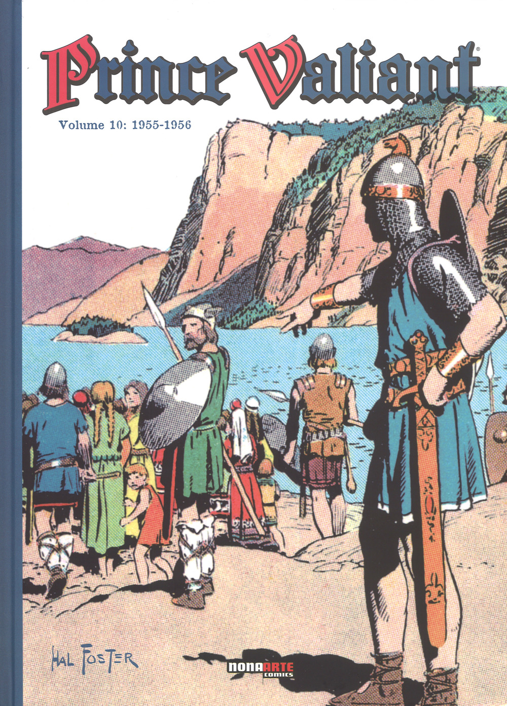 Prince Valiant. Vol. 10: 1955-1956