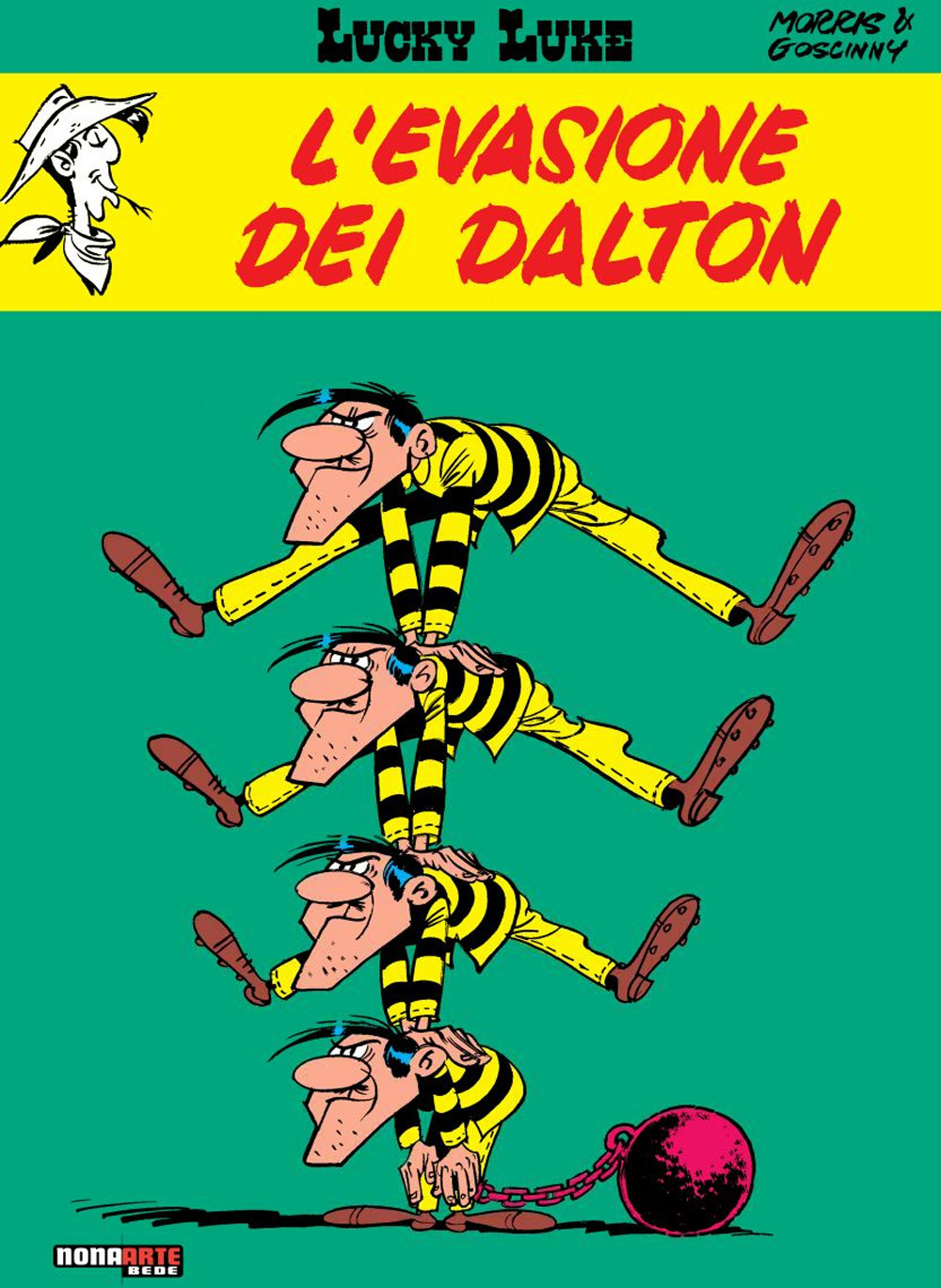 L'evasione dei Dalton. Lucky Luke