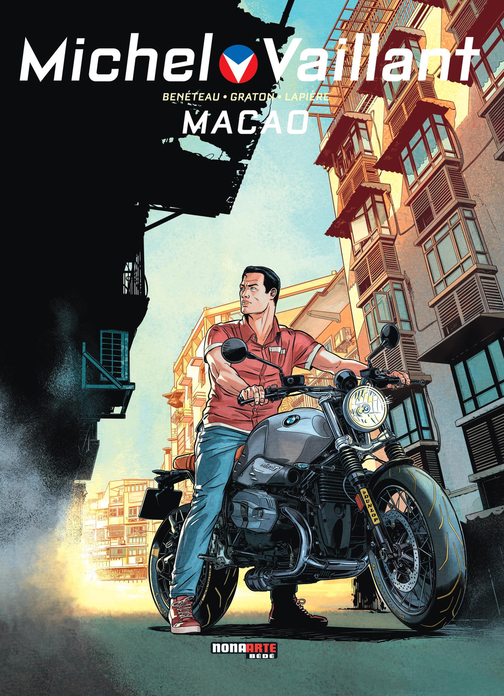 Michel Vaillant. Nuova serie. Vol. 7: Macao