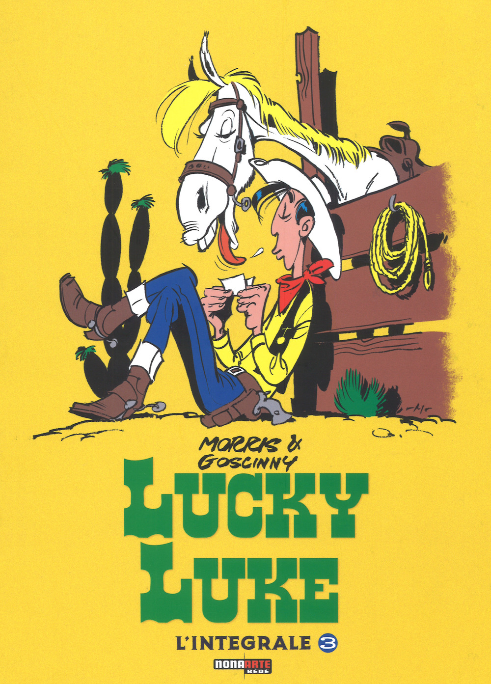 Lucky Luke. L'integrale. Vol. 3