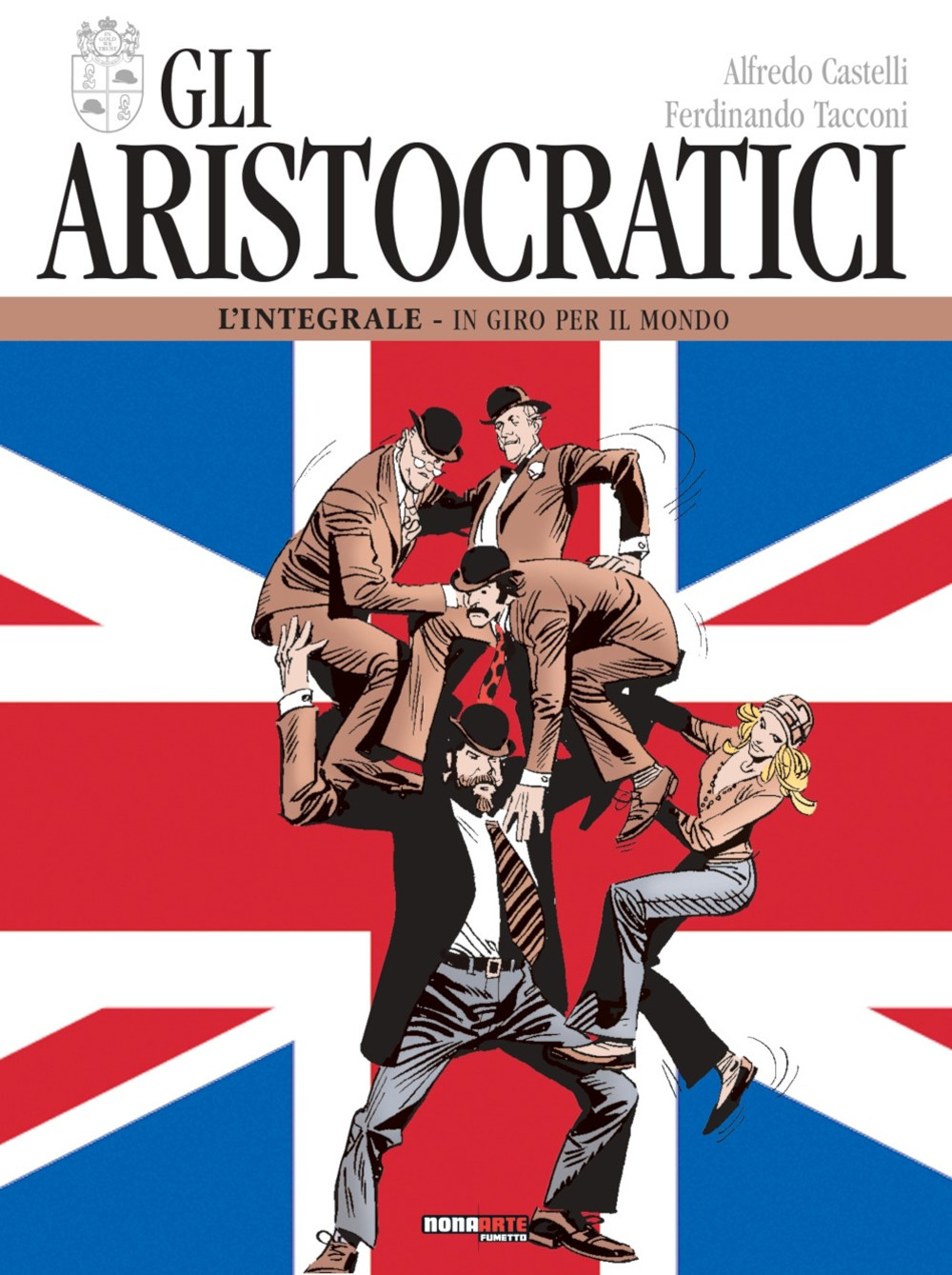 Gli aristocratici. L'integrale. Vol. 5: In giro per il mondo