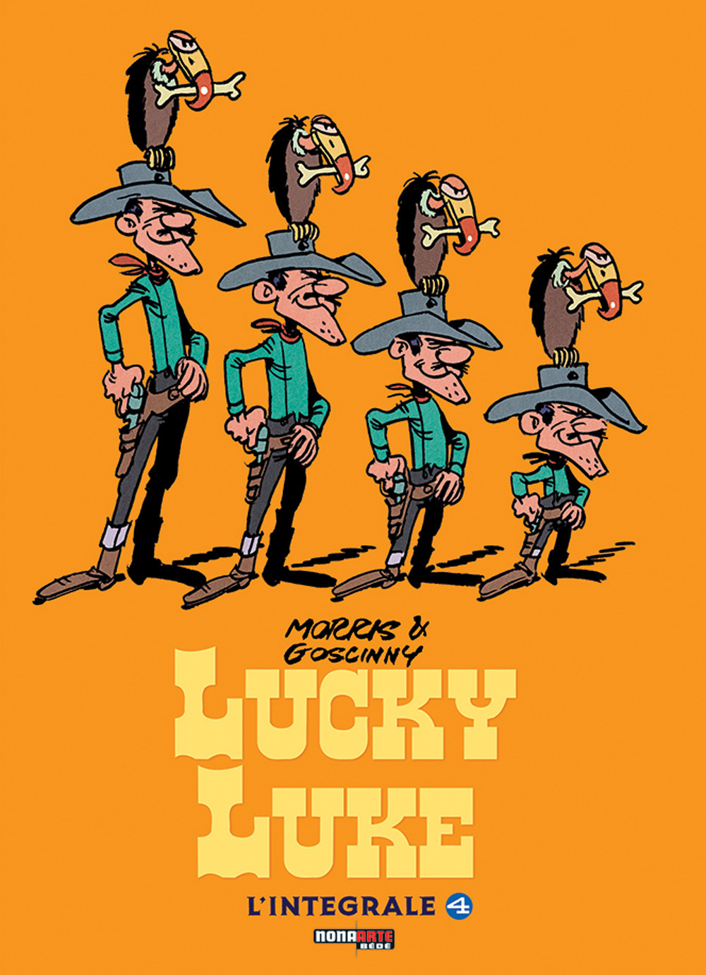 Lucky Luke. L'integrale. Vol. 4: 1957-1958
