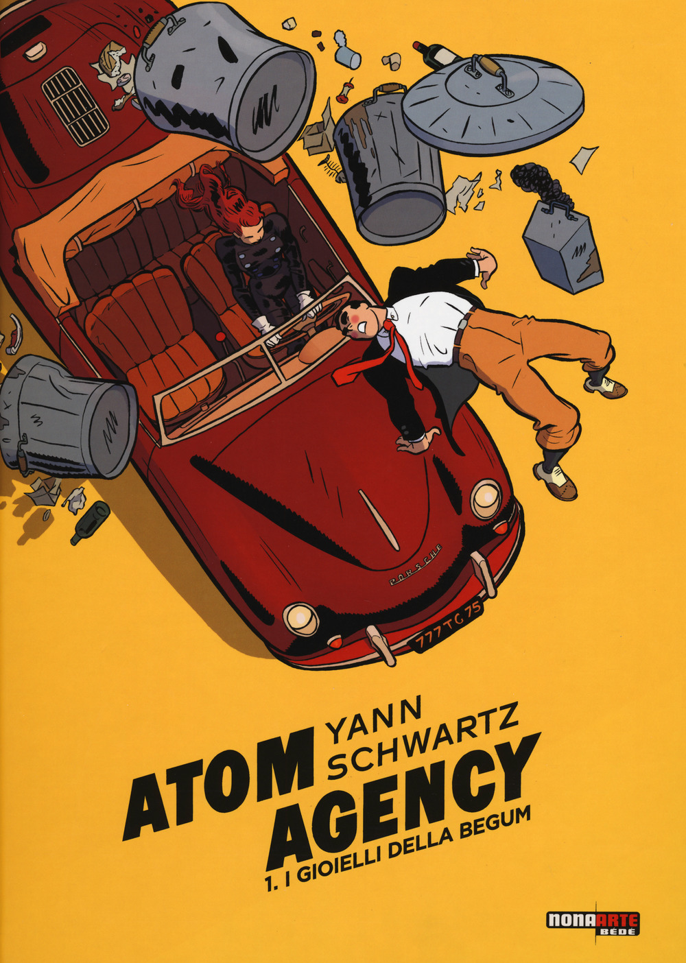 Atom agency. Vol. 1: I gioielli della Begum