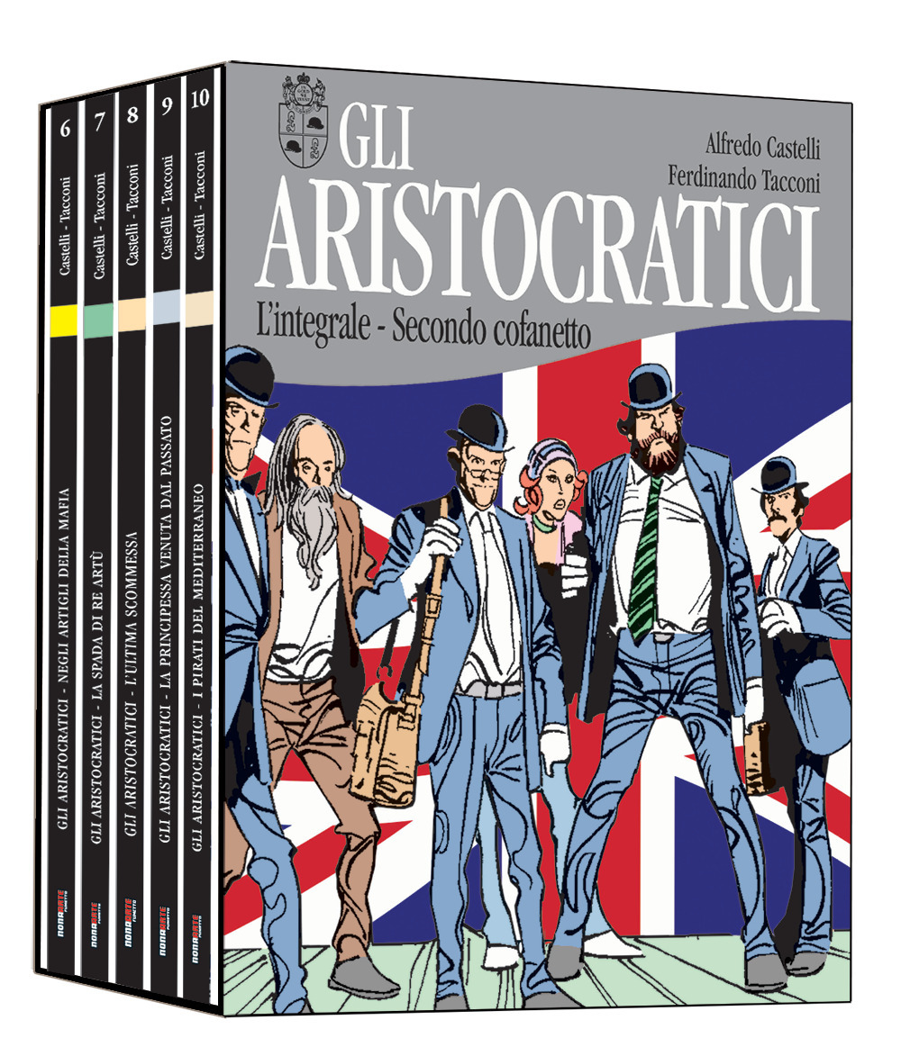 Gli aristocratici. L'integrale. Secondo cofanetto. Vol. 6-10