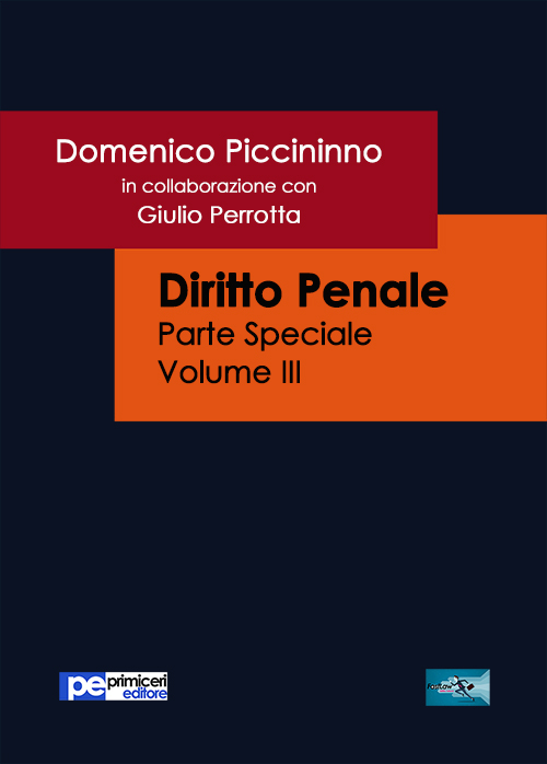 Diritto penale. Parte speciale. Vol. 3