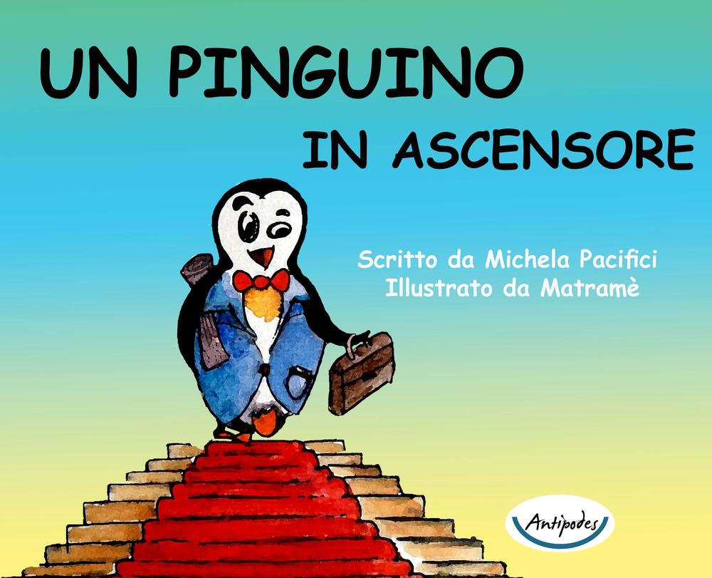 Un pinguino in ascensore