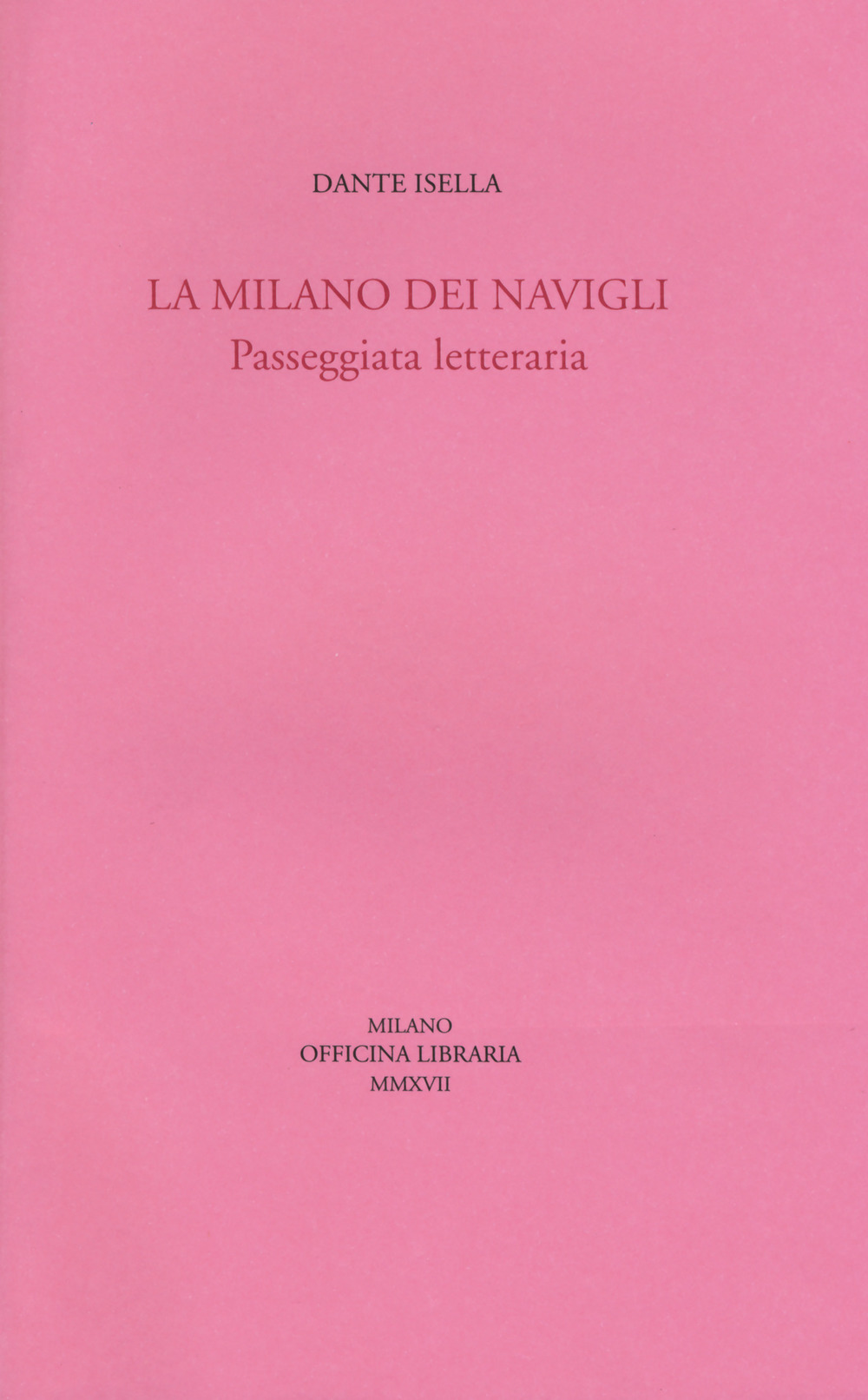 La Milano dei navigli. Passeggiata letteraria