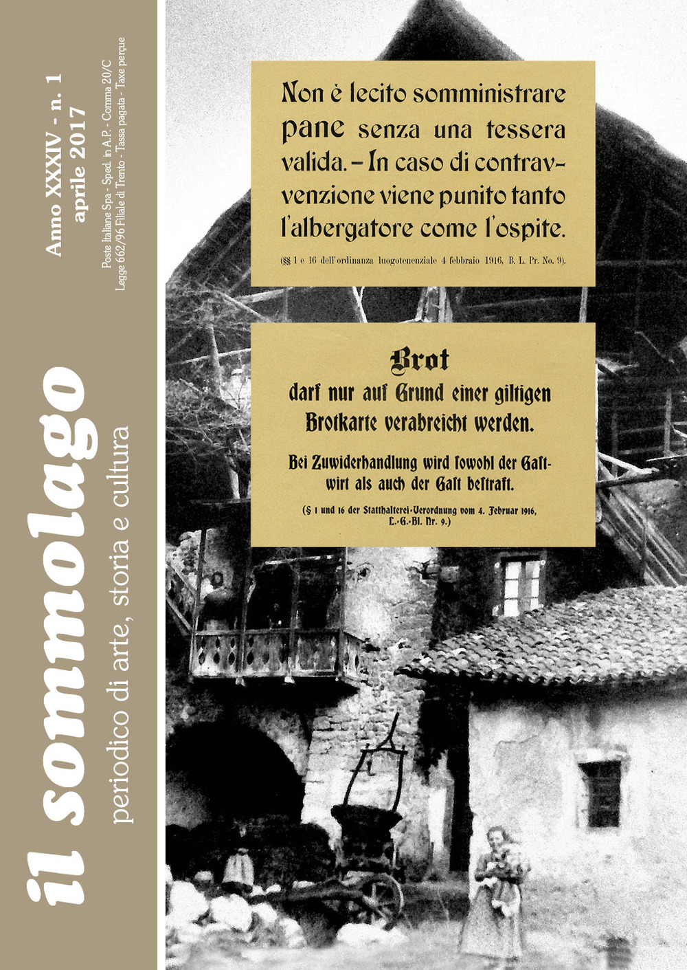Il Sommolago (2017). Vol. 1