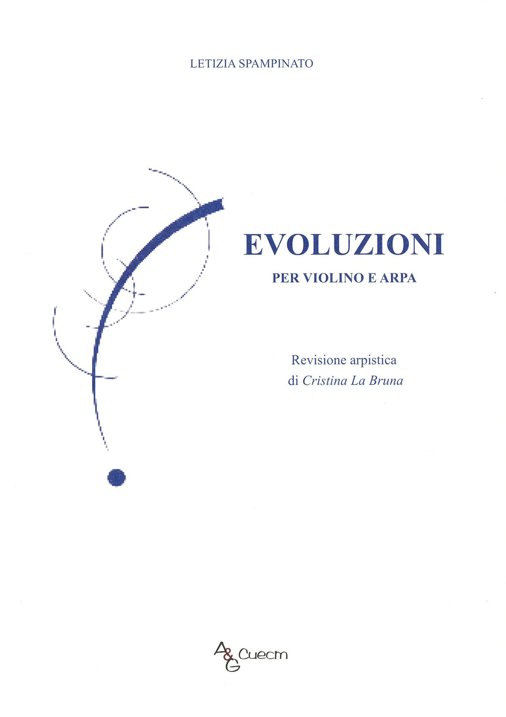 Evoluzioni. Per violino e arpa