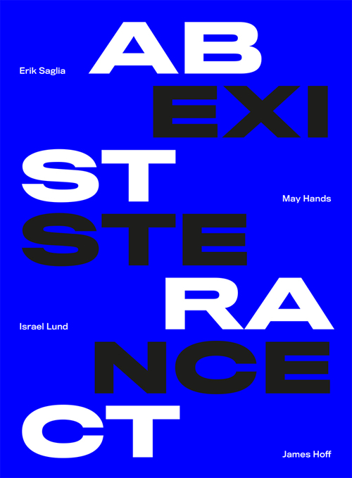 Abstract existence. Ediz. multilingue