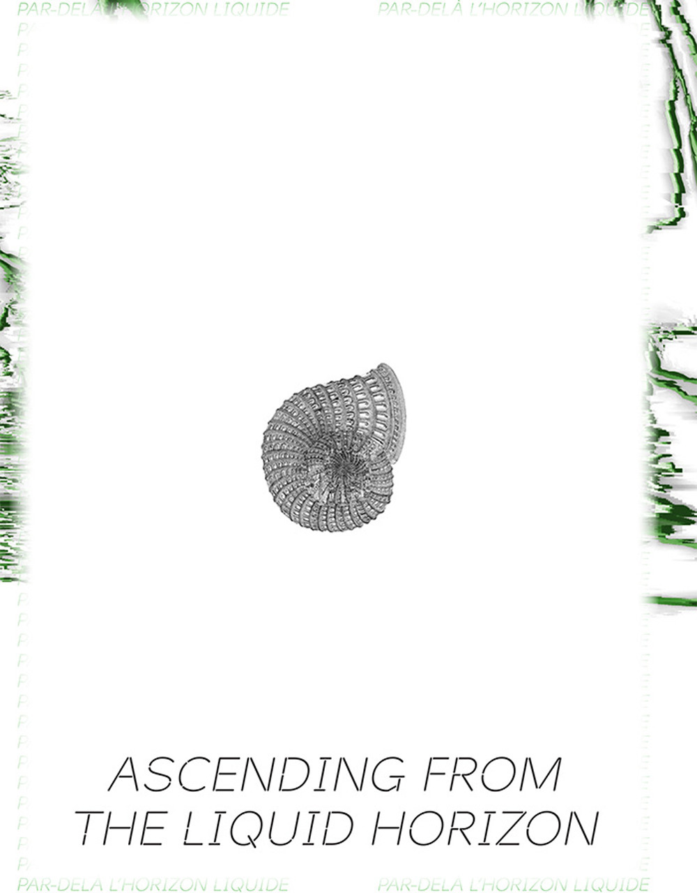 Ascending from the liquid horizon. Contemporary visions of a changing world. Ediz. illustrata