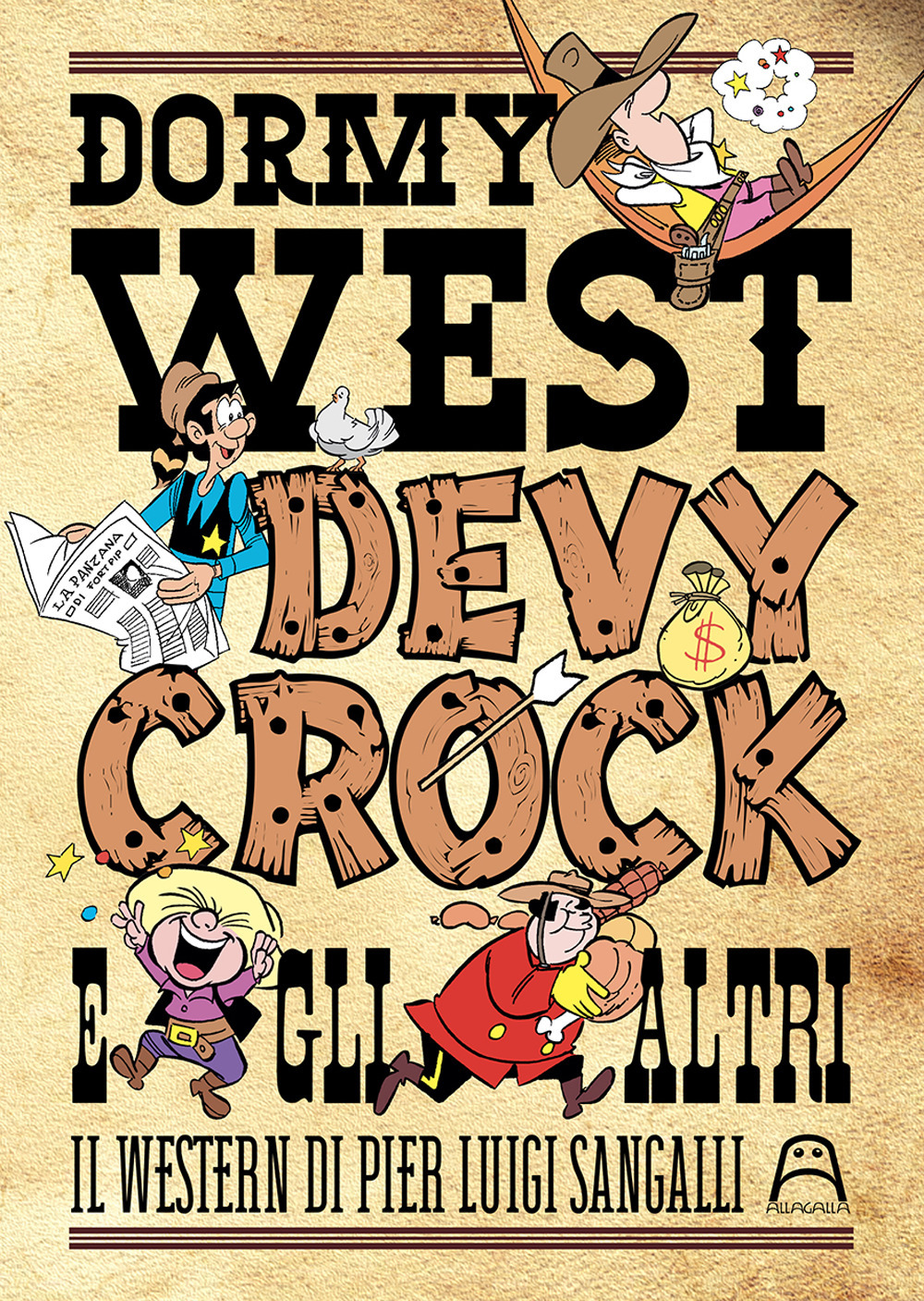 Dormy West, Devy Crock e gli altri. Il western di Pier Luigi Sangalli