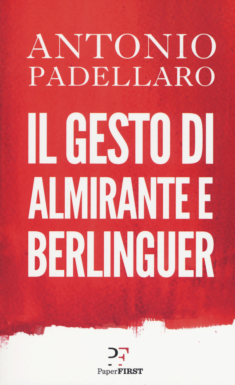 Il gesto di Almirante e Berlinguer