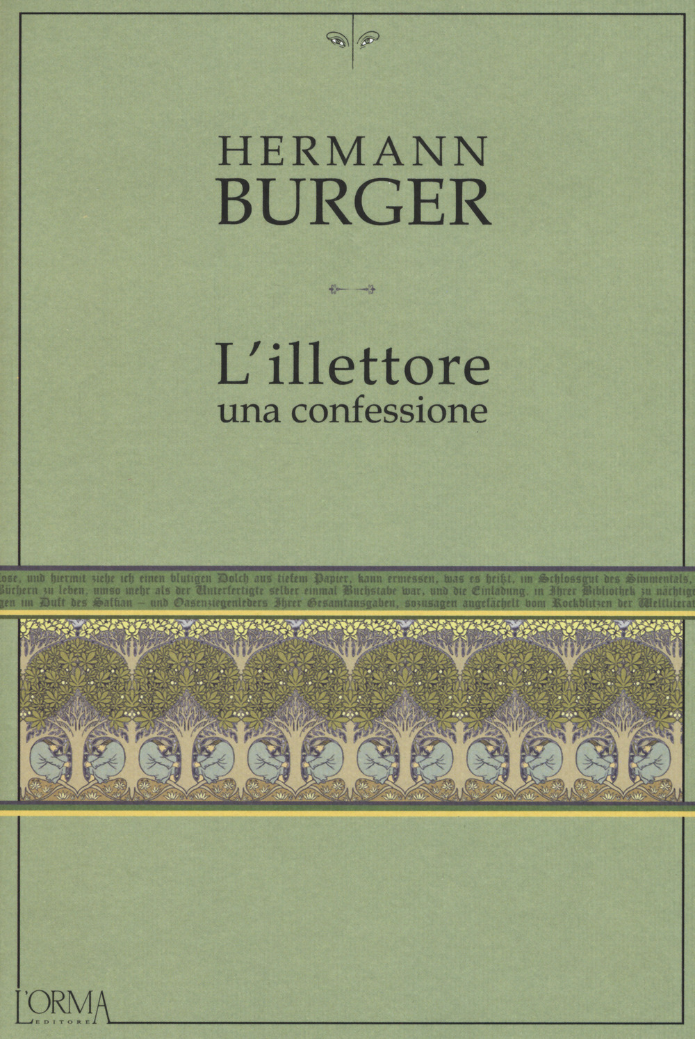 L'illettore. Una confessione