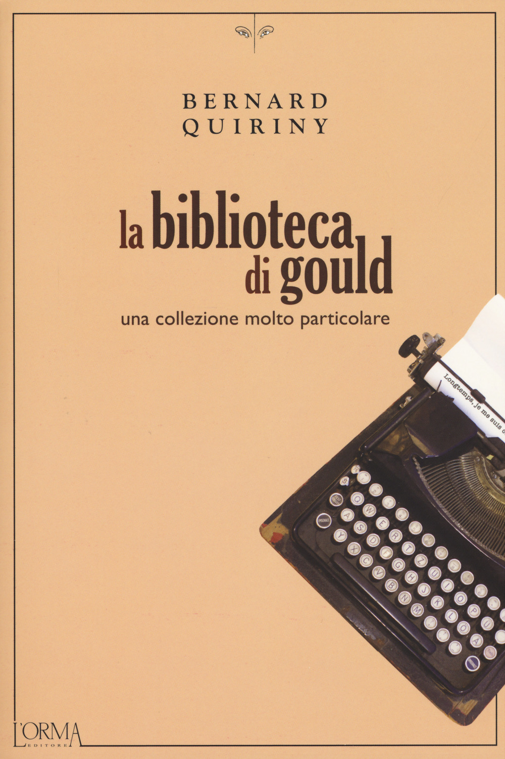 La biblioteca di Gould. Una collezione molto particolare