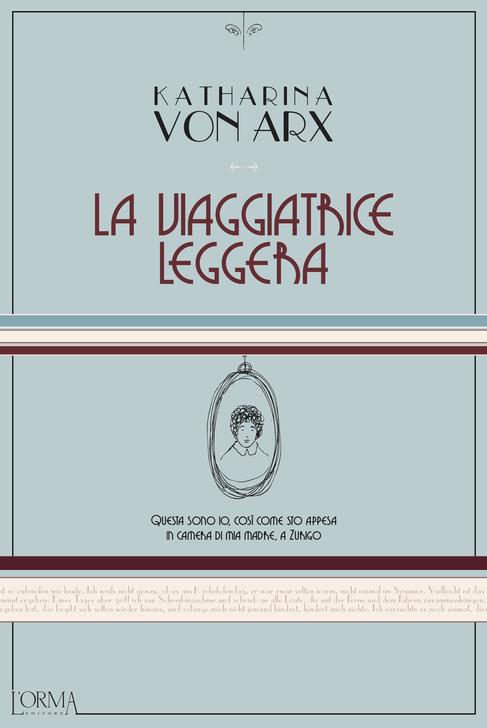 La viaggiatrice leggera