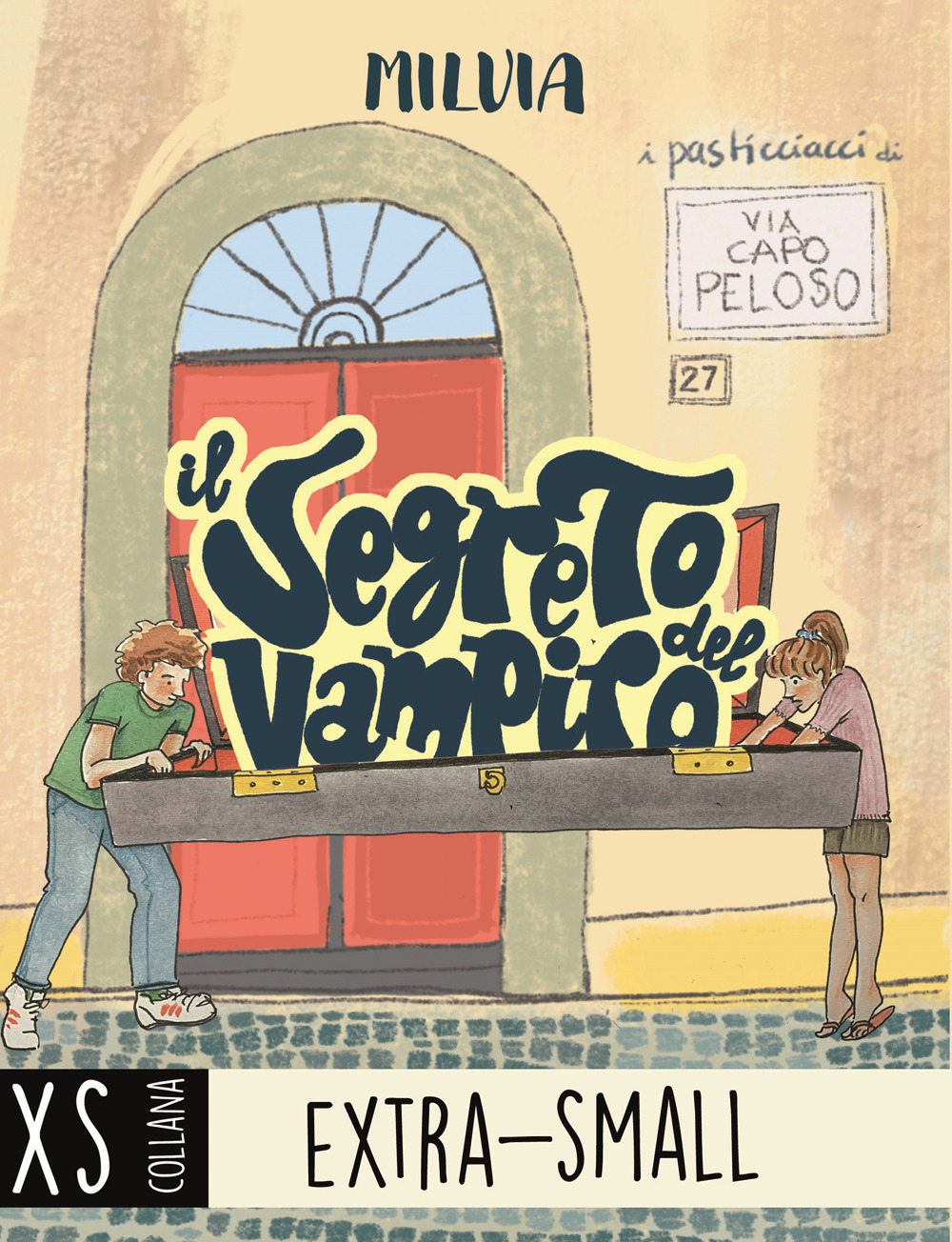 Il segreto del vampiro. I pasticciacci di via Capo Peloso. Ediz. ad alta leggibilità